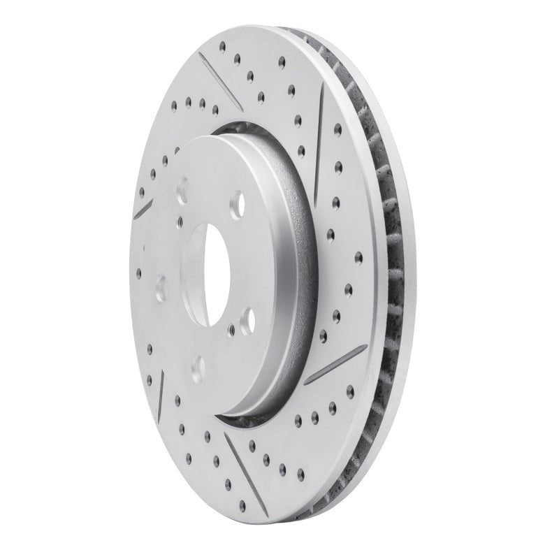 DFC Geoperformance Front Right Drilled & Slotted Rotor for Toyota C - HR (2018 - 2022) | dfc830 - 76153R - JDMuscleSPK999912