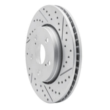 DFC Geoperformance Front Right Drilled & Slotted Rotor for Toyota C - HR (2018 - 2022) | dfc830 - 76153R - JDMuscleSPK999912