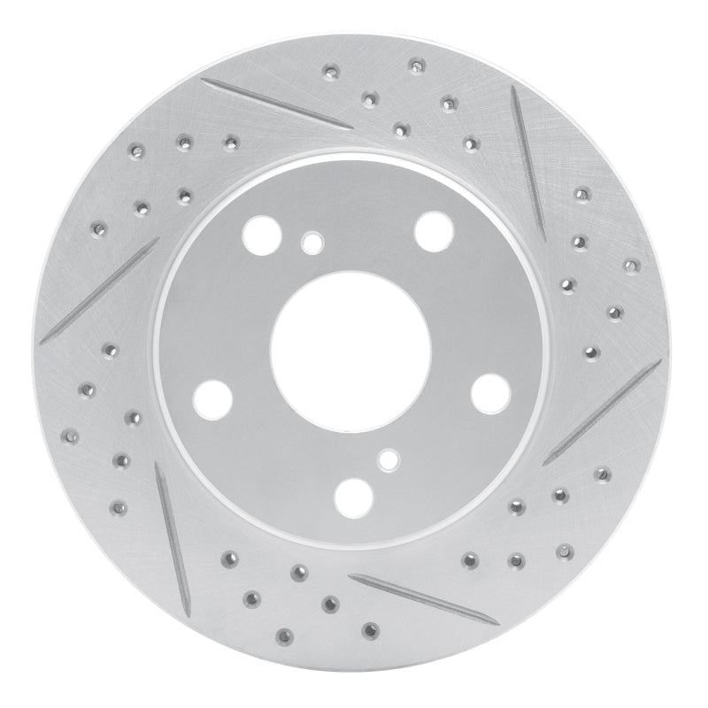 DFC Geoperformance Front Right Drilled & Slotted Rotor for Toyota Camry 1992 - 2001 – Part Number DFC830 - 76051R | dfc830 - 76051R - JDMuscleSPK999757