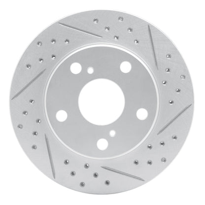 DFC Geoperformance Front Right Drilled & Slotted Rotor for Toyota Camry 1992 - 2001 – Part Number DFC830 - 76051R | dfc830 - 76051R - JDMuscleSPK999757