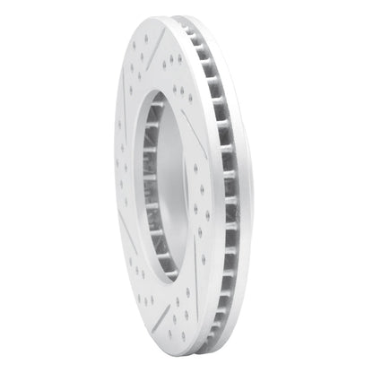 DFC Geoperformance Front Right Drilled & Slotted Rotor for Toyota Camry 1992 - 2001 – Part Number DFC830 - 76051R | dfc830 - 76051R - JDMuscleSPK999757