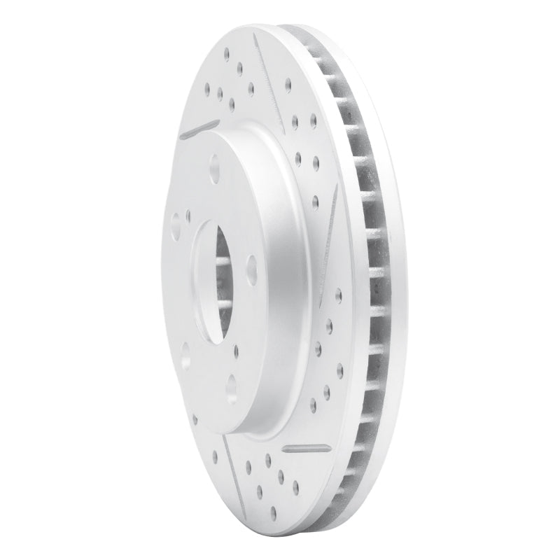 DFC Geoperformance Front Right Drilled & Slotted Rotor for Toyota Camry 1992 - 2001 – Part Number DFC830 - 76051R | dfc830 - 76051R - JDMuscleSPK999757