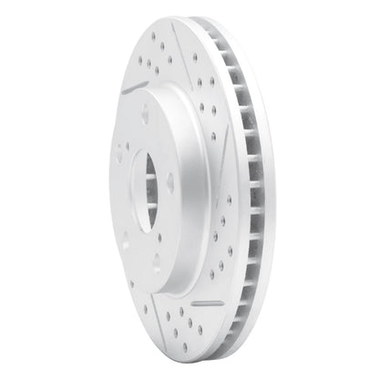 DFC Geoperformance Front Right Drilled & Slotted Rotor for Toyota Camry 1992 - 2001 – Part Number DFC830 - 76051R | dfc830 - 76051R - JDMuscleSPK999757