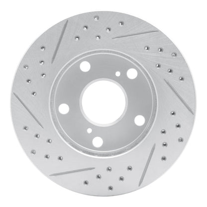 DFC Geoperformance Front Right Drilled & Slotted Rotor for Toyota Camry 1992 - 2001 – Part Number DFC830 - 76051R | dfc830 - 76051R - JDMuscleSPK999757