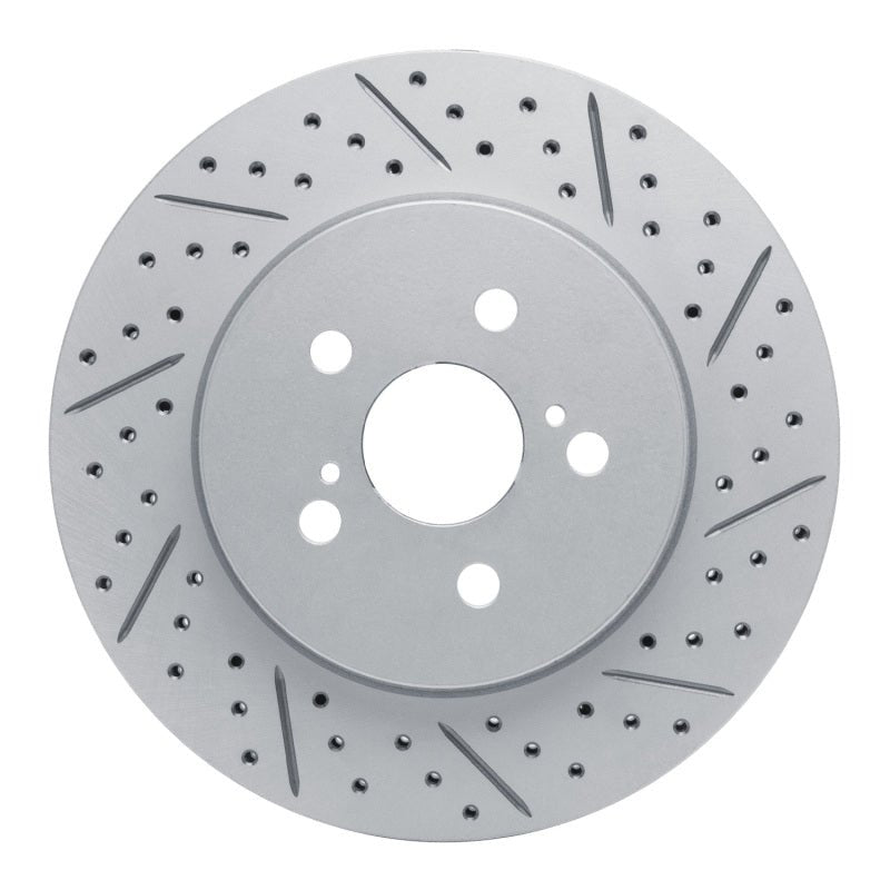 DFC Geoperformance Front Right Drilled & Slotted Rotor for Toyota Corolla (Mexico) 2019 - 2026 – Part Number: DFC830 - 76155R | dfc830 - 76155R - JDMuscleSPK999916