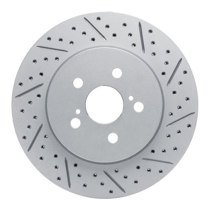 DFC Geoperformance Front Right Drilled & Slotted Rotor for Toyota Corolla (Mexico) 2019 - 2026 – Part Number: DFC830 - 76155R | dfc830 - 76155R - JDMuscleSPK999916