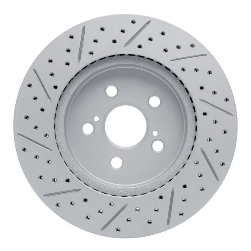 DFC Geoperformance Front Right Drilled & Slotted Rotor for Toyota Corolla (Mexico) 2019 - 2026 – Part Number: DFC830 - 76155R | dfc830 - 76155R - JDMuscleSPK999916