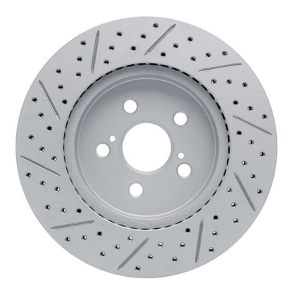 DFC Geoperformance Front Right Drilled & Slotted Rotor for Toyota Corolla (Mexico) 2019 - 2026 – Part Number: DFC830 - 76155R | dfc830 - 76155R - JDMuscleSPK999916