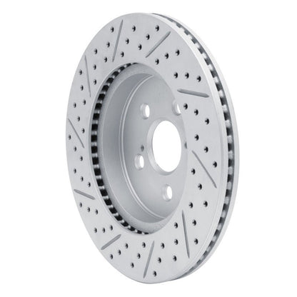 DFC Geoperformance Front Right Drilled & Slotted Rotor for Toyota Corolla (Mexico) 2019 - 2026 – Part Number: DFC830 - 76155R | dfc830 - 76155R - JDMuscleSPK999916