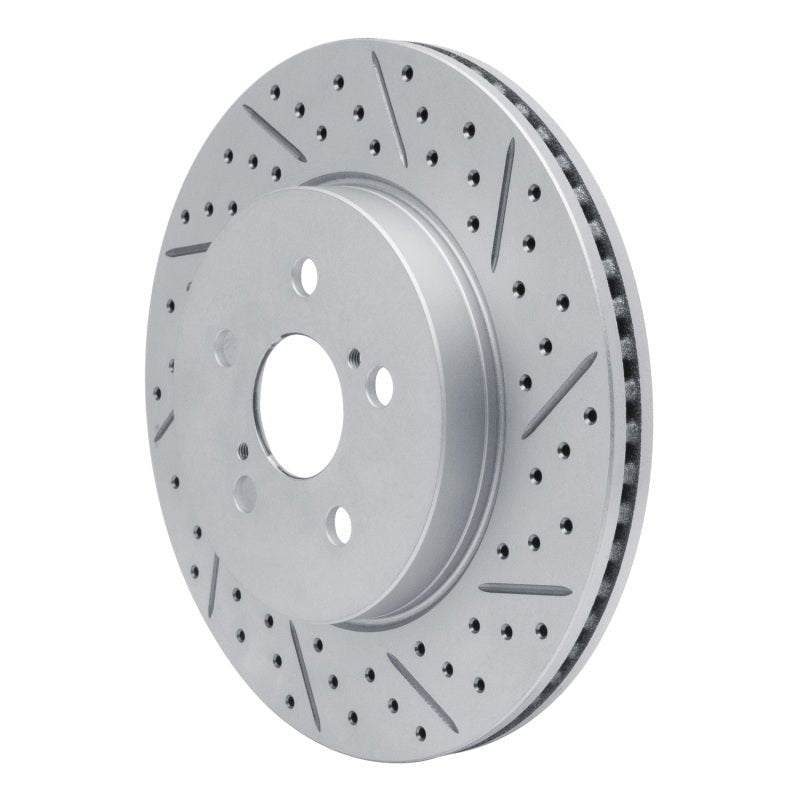 DFC Geoperformance Front Right Drilled & Slotted Rotor for Toyota Corolla (Mexico) 2019 - 2026 – Part Number: DFC830 - 76155R | dfc830 - 76155R - JDMuscleSPK999916