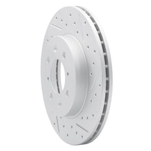 DFC Geoperformance Front Right Drilled & Slotted Rotor for Toyota Echo (2000 - 2005) | dfc830 - 76072R - JDMuscleSPK999816