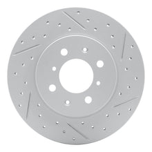 DFC Geoperformance Front Right Drilled & Slotted Rotor for Toyota Echo (2000 - 2005) | dfc830 - 76072R - JDMuscleSPK999816