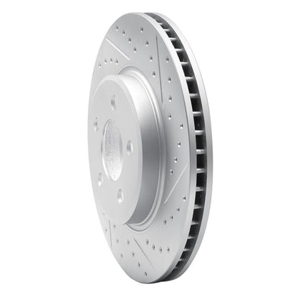 DFC Geoperformance Front Right Drilled & Slotted Rotor for Toyota Pickup 1984 - 1995, Part dfc830 - 76096R | dfc830 - 76096R - JDMuscleSPK999850