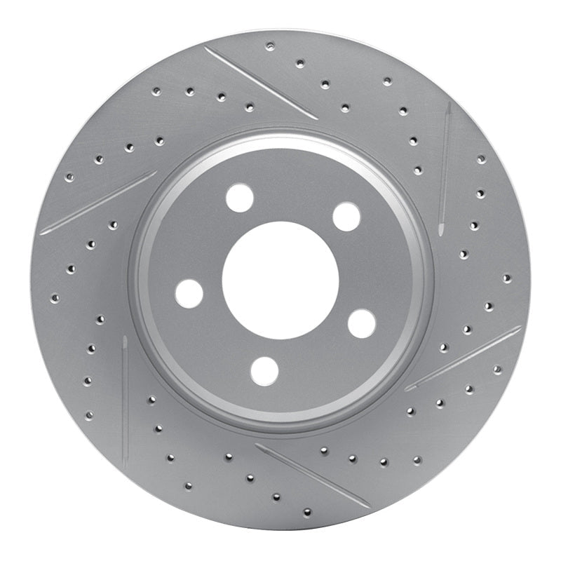DFC Geoperformance Front Right Drilled & Slotted Rotor for Toyota Pickup 1984 - 1995, Part dfc830 - 76096R | dfc830 - 76096R - JDMuscleSPK999850