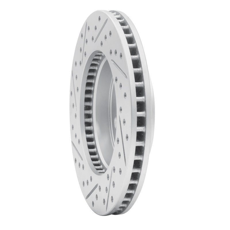 DFC Geoperformance Front Right Drilled & Slotted Rotor for Toyota Prius Prime (2016 - 2022) - Part Number DF830 - 76151R | dfc830 - 76151R - JDMuscleSPK999908