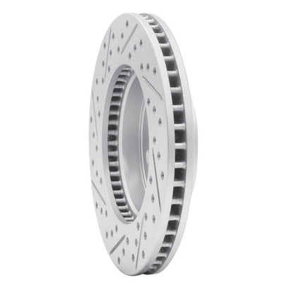 DFC Geoperformance Front Right Drilled & Slotted Rotor for Toyota Prius Prime (2016 - 2022) - Part Number DF830 - 76151R | dfc830 - 76151R - JDMuscleSPK999908