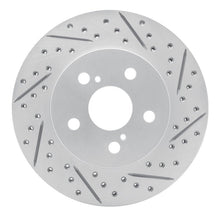 DFC Geoperformance Front Right Drilled & Slotted Rotor for Toyota Prius Prime (2016 - 2022) - Part Number DF830 - 76151R | dfc830 - 76151R - JDMuscleSPK999908