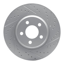 DFC Geoperformance Front Right Drilled & Slotted Rotor for Toyota Tacoma 2005 - 2015 | dfc830 - 76133R - JDMuscleSPK999877
