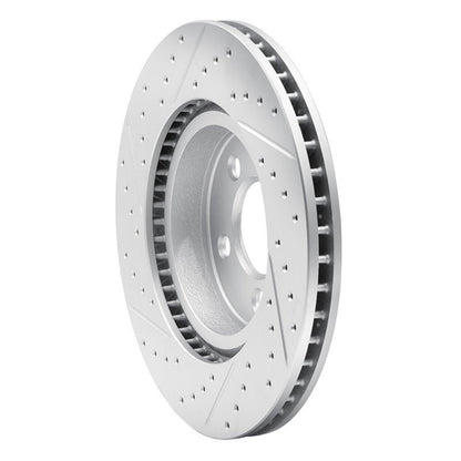 DFC Geoperformance Front Right Drilled & Slotted Rotor for Toyota Tacoma 2005 - 2015 | dfc830 - 76133R - JDMuscleSPK999877