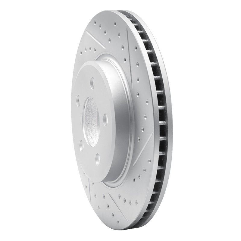 DFC Geoperformance Front Right Drilled & Slotted Rotor for Toyota Tacoma 2005 - 2015 | dfc830 - 76133R - JDMuscleSPK999877