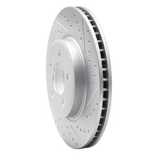 DFC Geoperformance Front Right Drilled & Slotted Rotor for Toyota Tacoma 2005 - 2015 | dfc830 - 76133R - JDMuscleSPK999877
