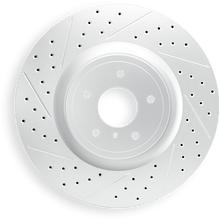 DFC Geoperformance Front Right Drilled & Slotted Rotor for Toyota Tacoma 2024 - 2025 – Part Number DFC830 - 76175R | dfc830 - 76175R - JDMuscleSPK999940