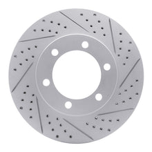 DFC Geoperformance Front Right Drilled & Slotted Rotor for Toyota Tundra (2000 - 2007) - Part No. DFC830 - 76124R | dfc830 - 76124R - JDMuscleSPK992377