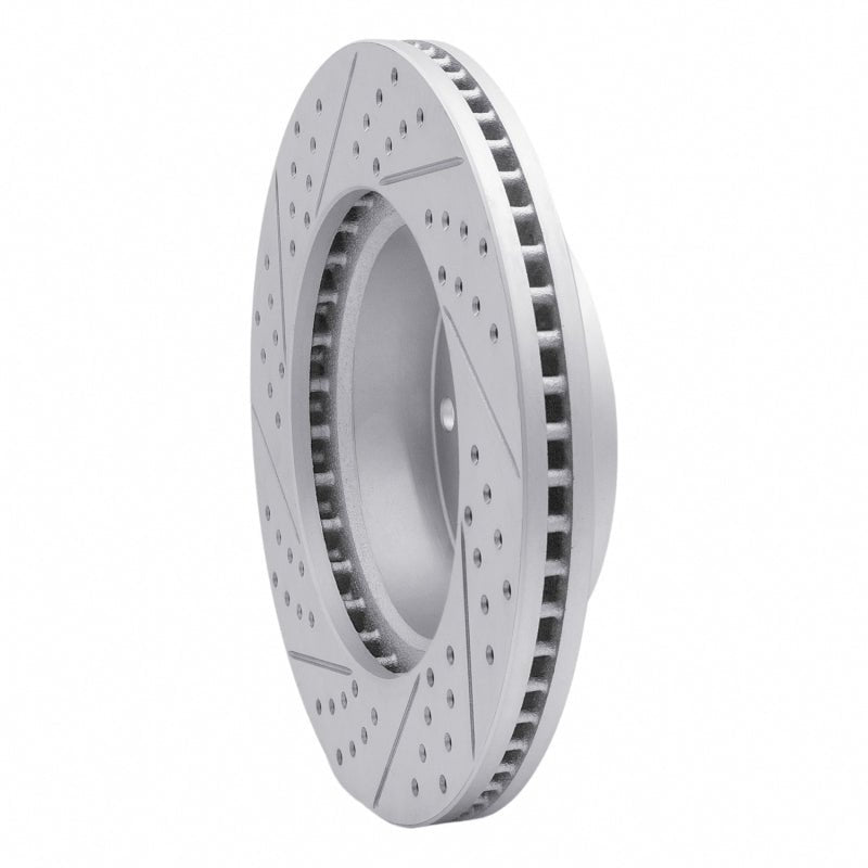 DFC Geoperformance Front Right Drilled & Slotted Rotor for Toyota Tundra (2000 - 2007) - Part No. DFC830 - 76124R | dfc830 - 76124R - JDMuscleSPK992377