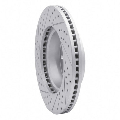 DFC Geoperformance Front Right Drilled & Slotted Rotor for Toyota Tundra (2000 - 2007) - Part No. DFC830 - 76124R | dfc830 - 76124R - JDMuscleSPK992377