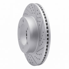 DFC Geoperformance Front Right Drilled & Slotted Rotor for Toyota Tundra (2000 - 2007) - Part No. DFC830 - 76124R | dfc830 - 76124R - JDMuscleSPK992377