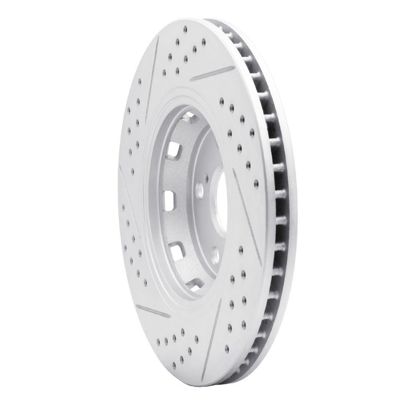 DFC Geoperformance Front Right Drilled & Slotted Rotor for Toyota Venza 2009 - 2015 – Part Number DFC830 - 76085R | dfc830 - 76085R - JDMuscleSPK999836