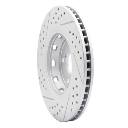 DFC Geoperformance Front Right Drilled & Slotted Rotor for Toyota Venza 2009 - 2015 – Part Number DFC830 - 76085R | dfc830 - 76085R - JDMuscleSPK999836