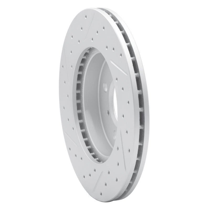 DFC Geoperformance Front Right Drilled & Slotted Rotor for Toyota Yaris 2012 - 2018 | dfc830 - 76088R - JDMuscleSPK999842
