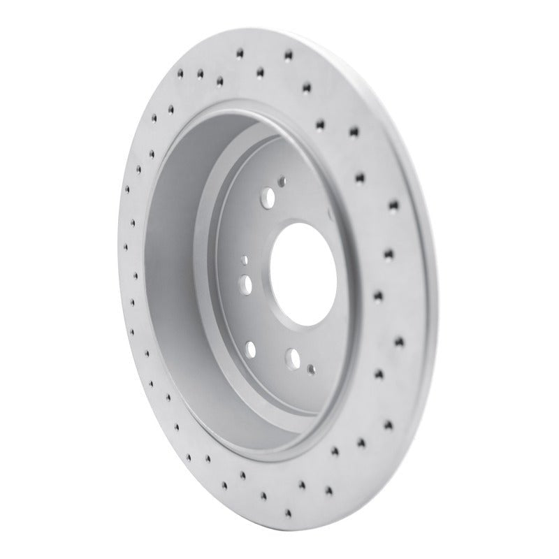 DFC Geoperformance Rear Left Drilled Brake Rotor for Honda Odyssey 2005 - 2010 | dfc820 - 59050L - JDMuscleSPK996102