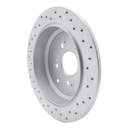 DFC Geoperformance Rear Left Drilled Brake Rotor for Honda Odyssey 2005 - 2010 | dfc820 - 59050L - JDMuscleSPK996102