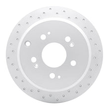 DFC Geoperformance Rear Left Drilled Brake Rotor for Honda Odyssey 2005 - 2010 | dfc820 - 59050L - JDMuscleSPK996102