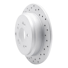 DFC Geoperformance Rear Left Drilled Brake Rotor for Honda Odyssey 2005 - 2010 | dfc820 - 59050L - JDMuscleSPK996102