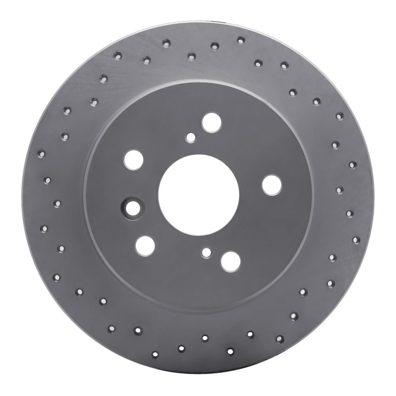 DFC Geoperformance Rear Left Drilled Rotor for Toyota Avalon 2000 - 2004 | dfc820 - 76071L - JDMuscleSPK996797