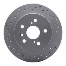 DFC Geoperformance Rear Left Drilled Rotor for Toyota Avalon 2000 - 2004 | dfc820 - 76071L - JDMuscleSPK996797