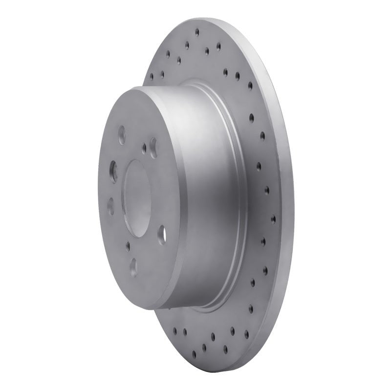 DFC Geoperformance Rear Left Drilled Rotor for Toyota Avalon 2000 - 2004 | dfc820 - 76071L - JDMuscleSPK996797