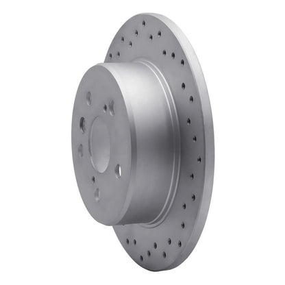 DFC Geoperformance Rear Left Drilled Rotor for Toyota Avalon 2000 - 2004 | dfc820 - 76071L - JDMuscleSPK996797