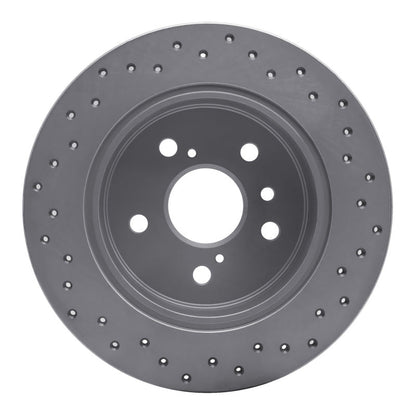 DFC Geoperformance Rear Left Drilled Rotor for Toyota Avalon 2000 - 2004 | dfc820 - 76071L - JDMuscleSPK996797