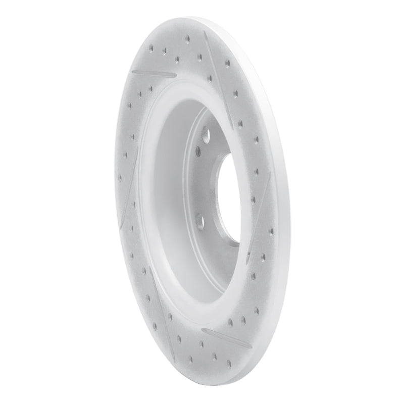 DFC Geoperformance Rear Left Drilled & Slotted Rotor for Honda Civic 2016 - 2025 Sedan | dfc830 - 59059L - JDMuscleSPK992305