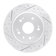 DFC Geoperformance Rear Left Drilled & Slotted Rotor for Honda CR - V 2002 - 2004 | dfc830 - 59046L - JDMuscleSPK999053