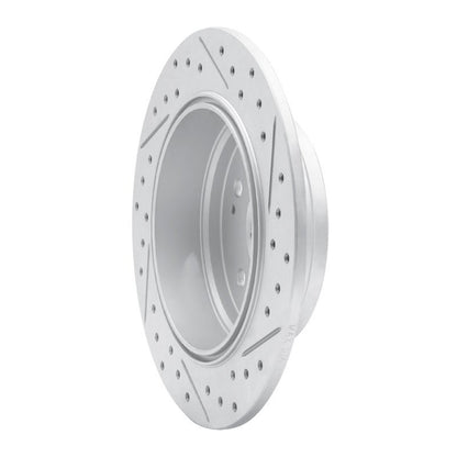 DFC Geoperformance Rear Left Drilled & Slotted Rotor for Honda CR - V 2002 - 2004 | dfc830 - 59046L - JDMuscleSPK999053