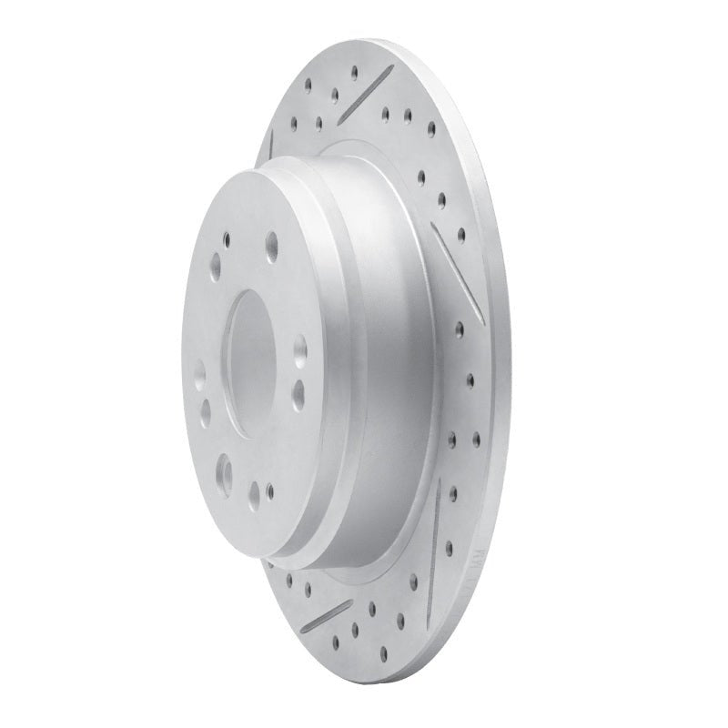 DFC Geoperformance Rear Left Drilled & Slotted Rotor for Honda CR - V 2002 - 2004 | dfc830 - 59046L - JDMuscleSPK999053