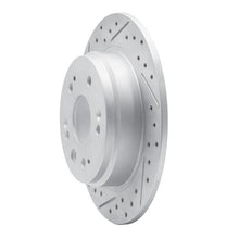 DFC Geoperformance Rear Left Drilled & Slotted Rotor for Honda CR - V 2002 - 2004 | dfc830 - 59046L - JDMuscleSPK999053