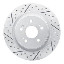 DFC Geoperformance Rear Left Drilled & Slotted Rotor for Honda Odyssey 2018 - 2026 | dfc830 - 59066L - JDMuscleSPK999079