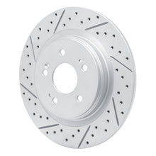 DFC Geoperformance Rear Left Drilled & Slotted Rotor for Honda Odyssey 2018 - 2026 | dfc830 - 59066L - JDMuscleSPK999079
