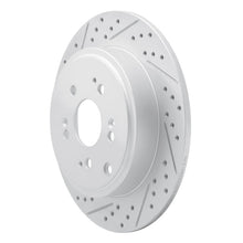 DFC Geoperformance Rear Left Drilled & Slotted Rotor for Honda Ridgeline 2006 - 2014 | dfc830 - 59052L - JDMuscleSPK999063